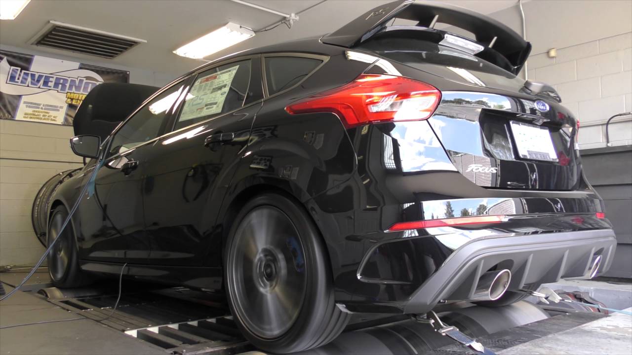 Livernois&rsquo;s 2016 Focus RS MyCalibrator Stage 2 93 Tuning Results