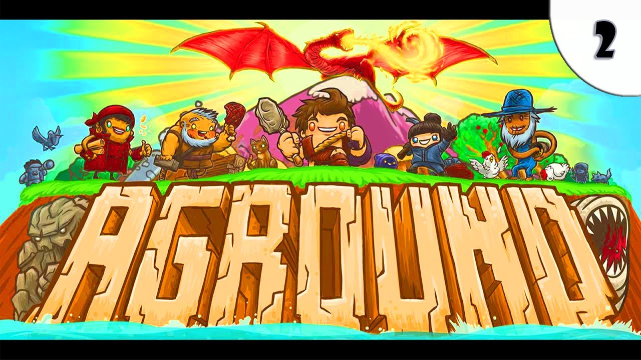 AGROUND ПРОХОЖДЕНИЕ (СТРИМ!) #2 - СКАЧОК В РАЗВИТИИ