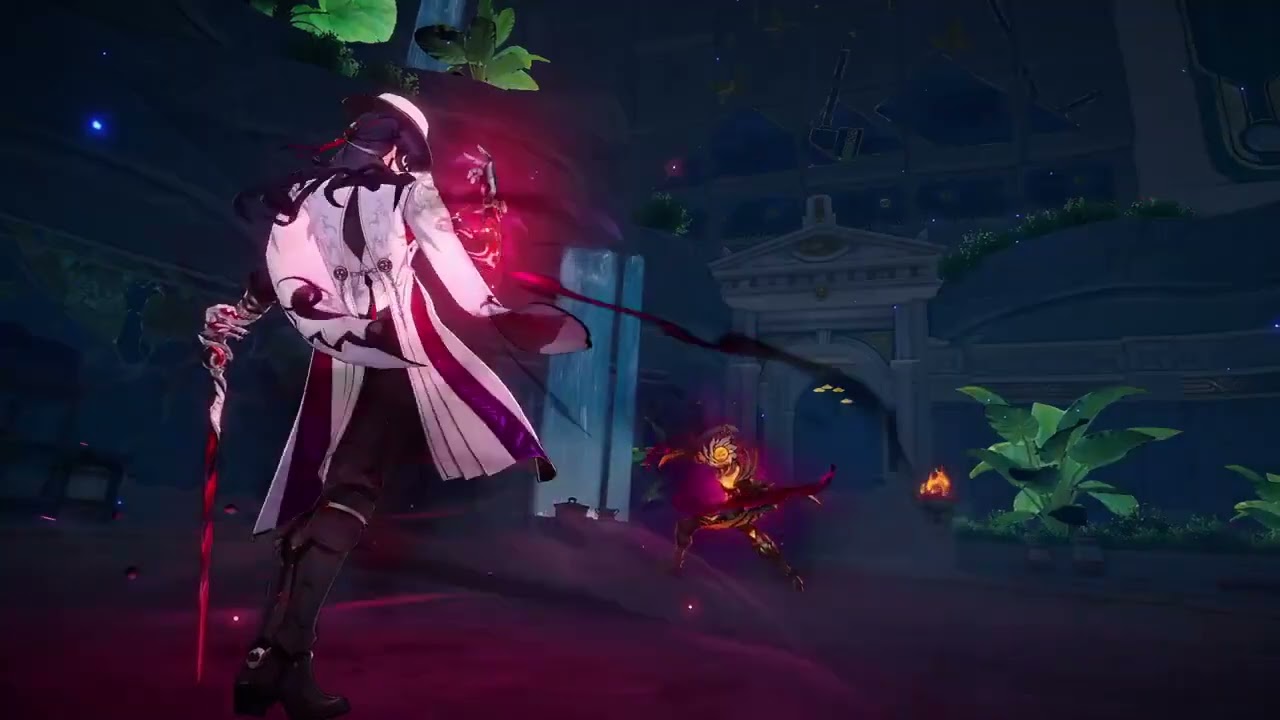 Ashveil Animations Showcase (BA, Skill, Ultimate) | Honkai Star Rail 4.1 Beta #HSR