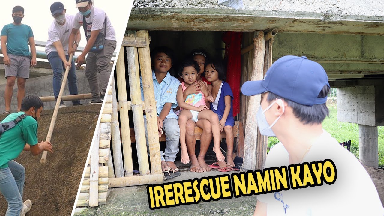 ANG MAKABAGBAG-DAMDAMING PAMUMUHAY SA ILALIM NG TULAY
