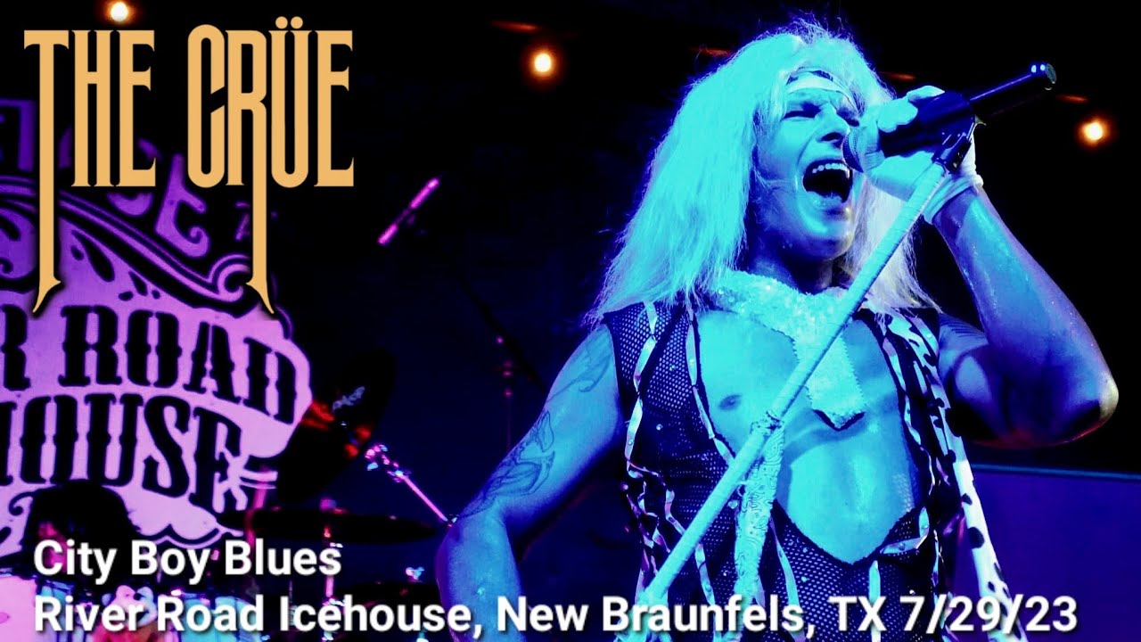 The Cr&uuml;e- City Boy Blues 7/29/23 at River Road Icehouse, New Braunfels, TX