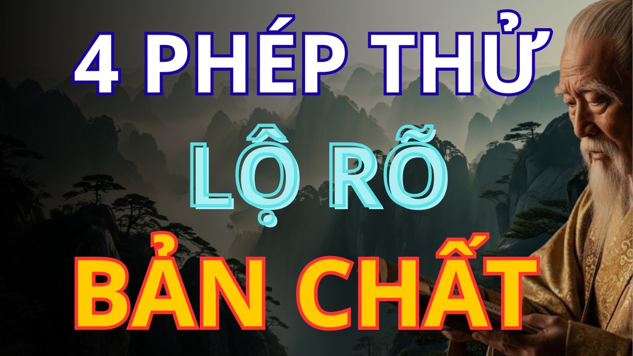 4 Phép Thử Nhìn Thấu Lòng Người Chuẩn Nhất