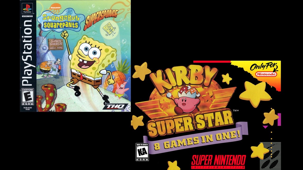 Jelly Fields & Downtown Bikini Bottom — SBSP: SuperSponge (Gourmet Race Arrangement)