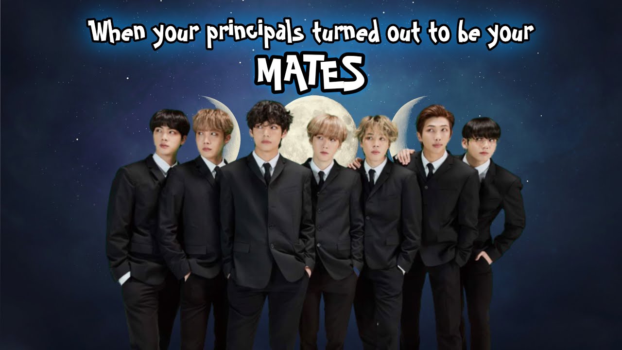 When your principals turned out to be your mates! BTS OT7 ff. One-shot