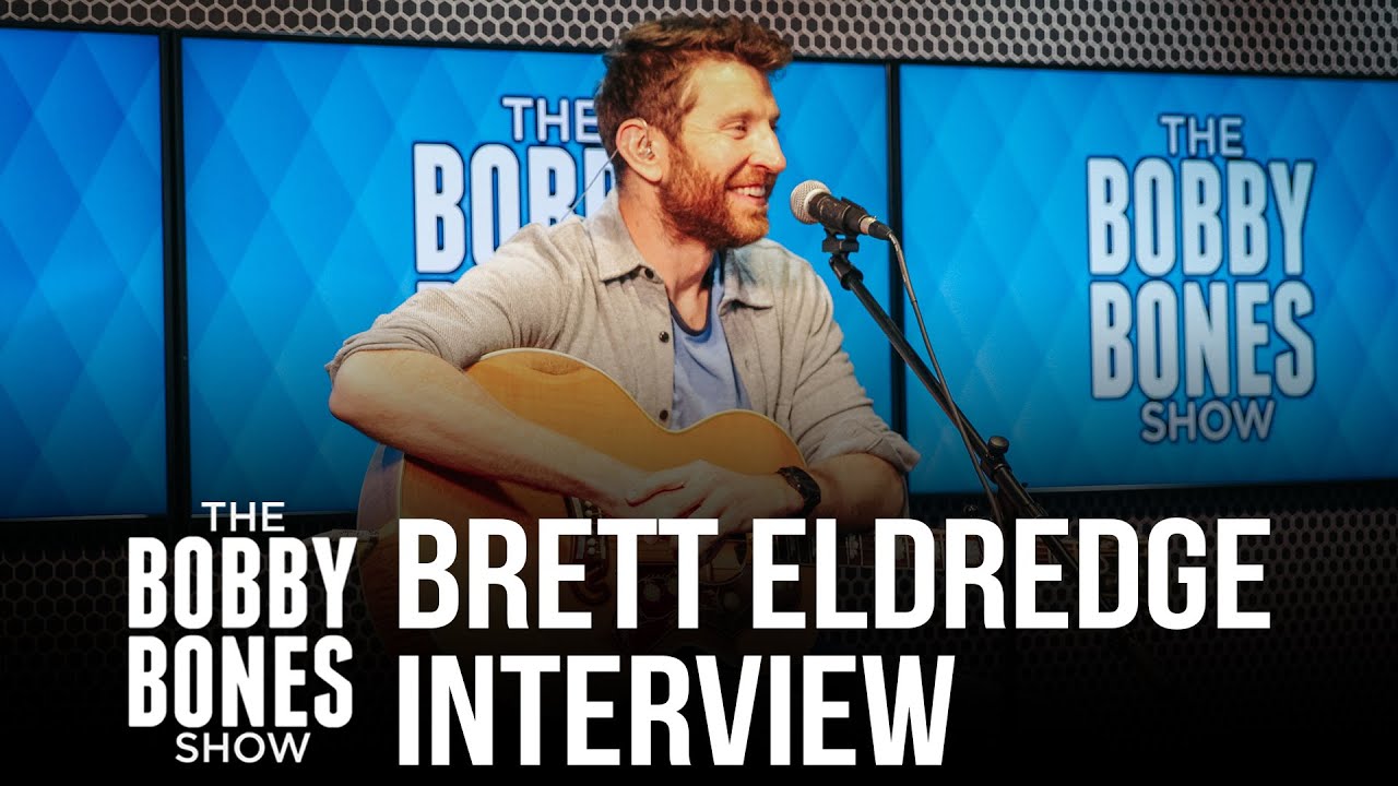 Brett Eldredge On His 'Good Day' Movement, Strangest Fan Encounter, & Friends In Music