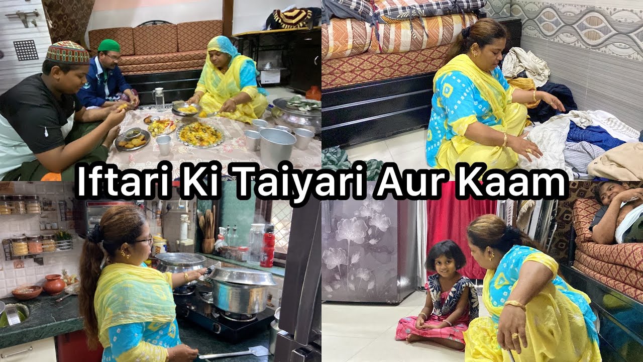 Ramadan Day 5 | Ghar Kaam aur Iftar ki Taiyari