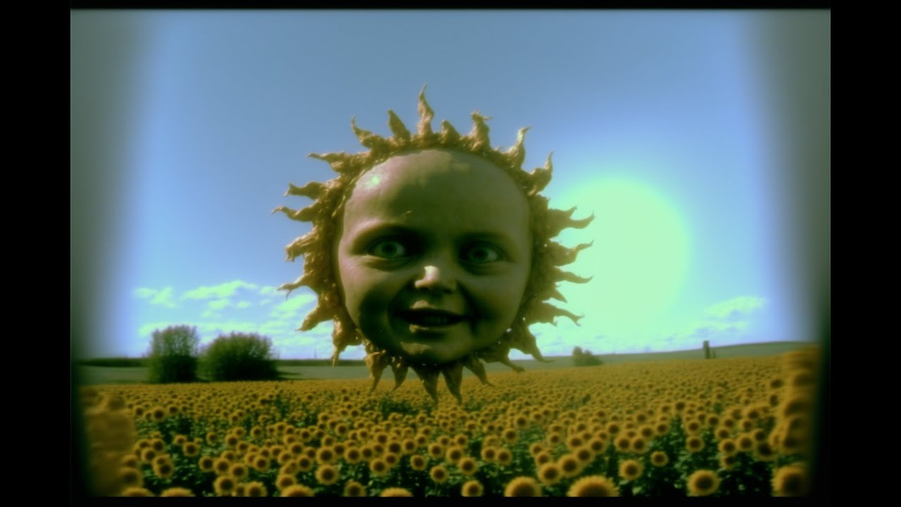 Teletubbies as an 80's Horror Movie Film.
