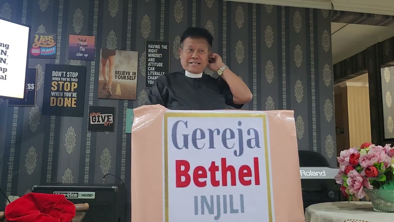 Kotbah GBIN-GI Tema DIPELIHARA OLEH TUHAN, Pdt. Dr. Hartanto Lokas, Minggu 1 Maret 2026