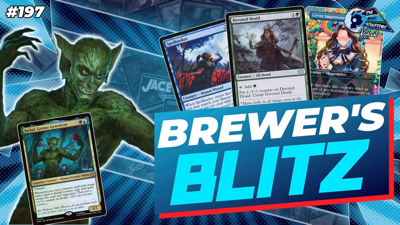 Jackal’s Genetically Engineered cEDH Wins | Brewer's Blitz