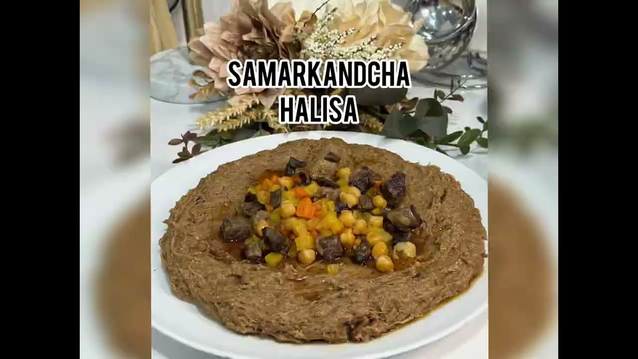 Asl Samarkandcha HALISA👍 HALIM😋 ХАЛИСА👌#delicious #food #homemade #Zara&rsquo;s family vAmerike 