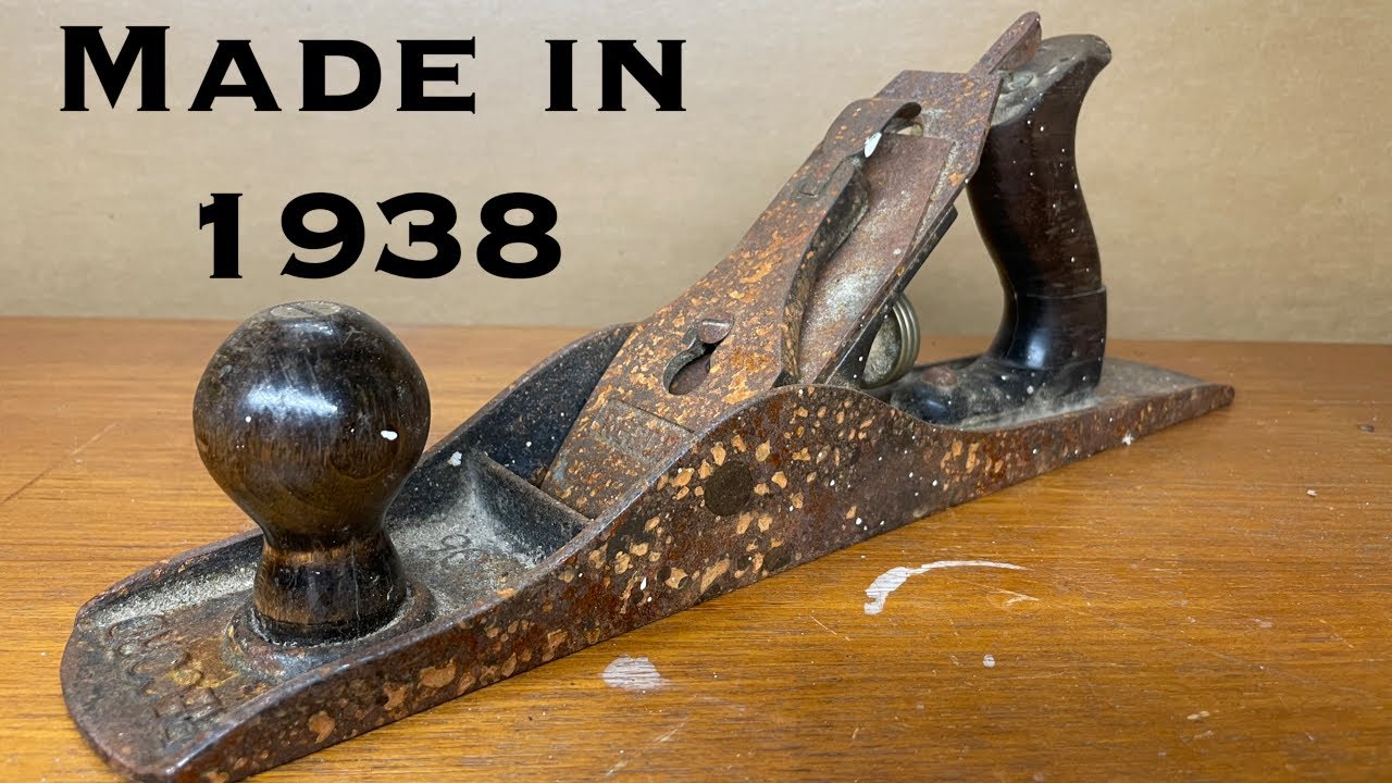 1938 Record Hand Plane Restoration