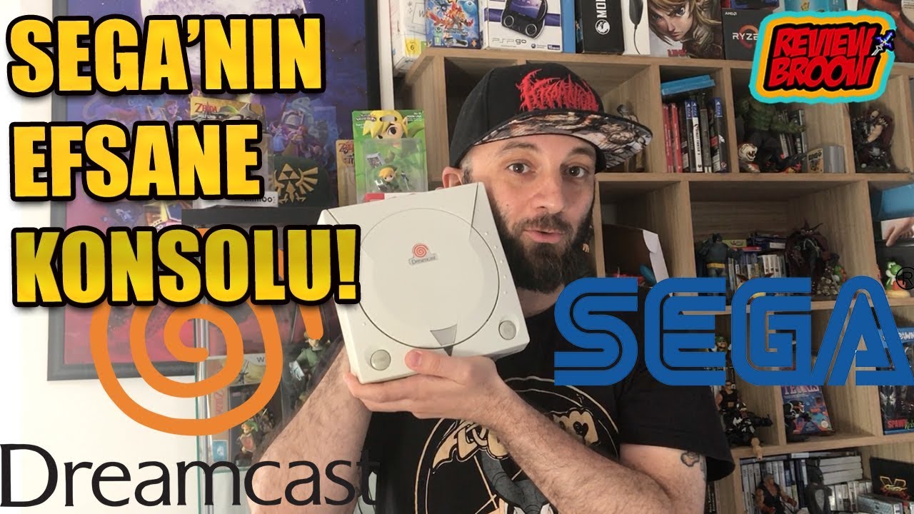 2019'DA DREAMCAST ALMAK ! (SEGA'NIN SON KONSOLU!)