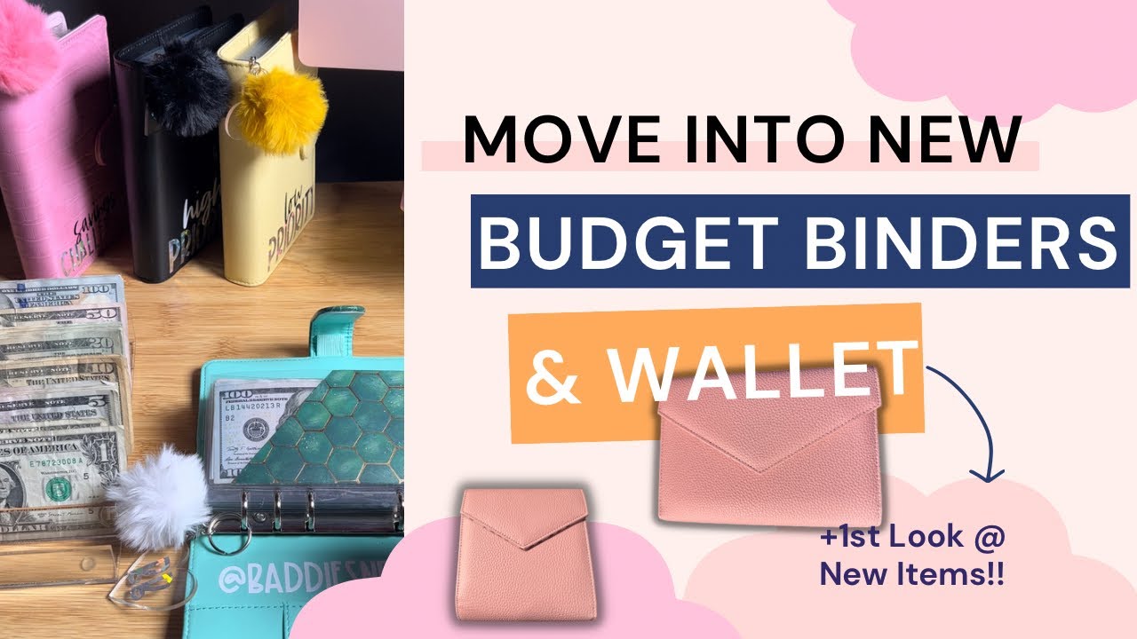 Change out Binder W/ Me | Update Sinking Funds | New Products