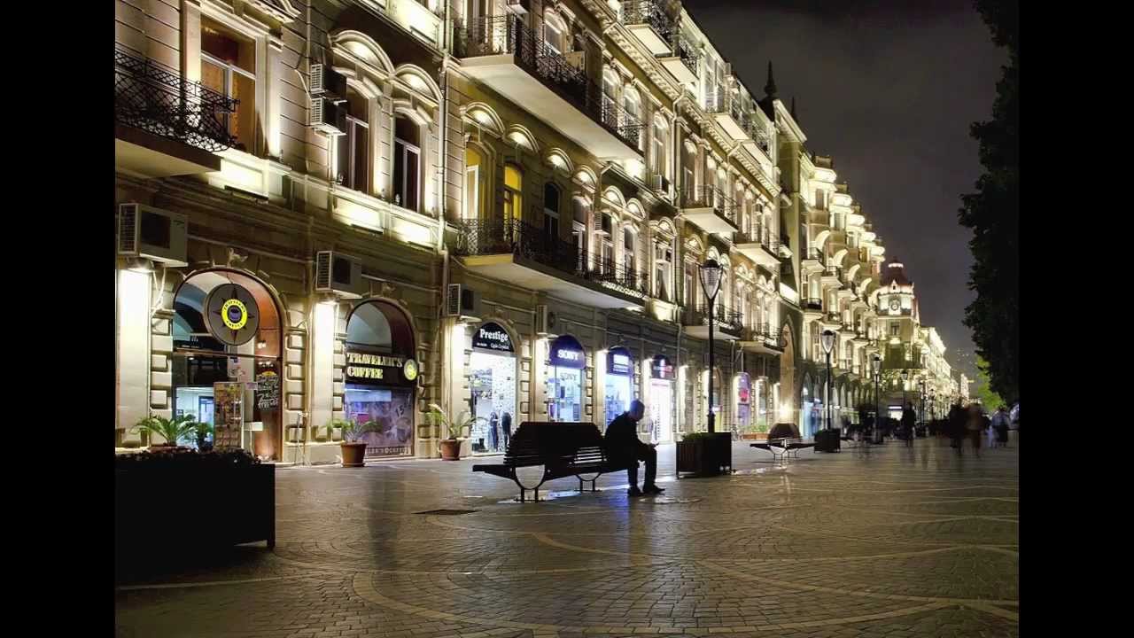 BAKI GECELERI - BAKU NIGHTS
