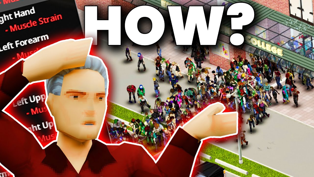 Can I Survive Project Zomboid Build 42?