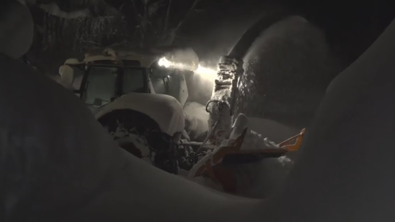 SCHNEECHAOS 2019: Die weiße Pracht sorgt für Alarmstufe Rot