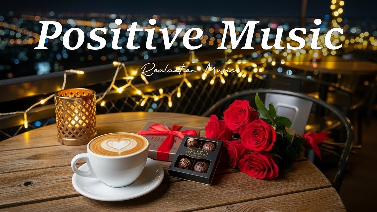 Positive Jazz Music 🌿 Gentle Bossa Nova Coffee Ambience for Peaceful Focus and Happy Mood