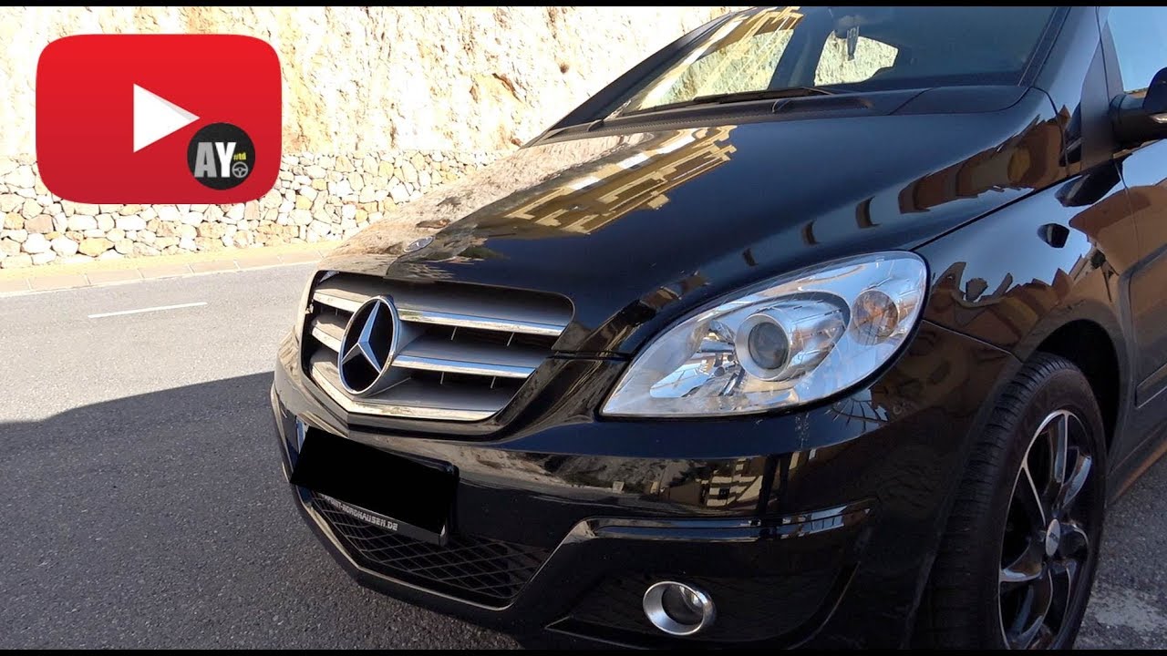 Mercedes B180 CDI 2011 - Prueba