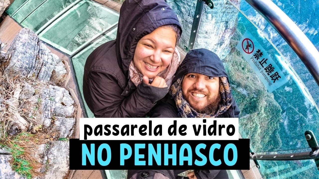 PASSARELA DE VIDRO NA CHINA - MONTANHA TIANMEN (Parte 2)