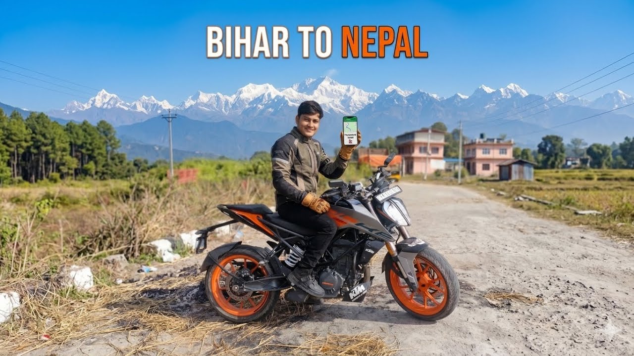 Nepal Ki Sabse Khatarnaak Road 😱 | Bihar To Nepal Bike Trip With Friends |Nepal Vlog | Alikhanvlogs