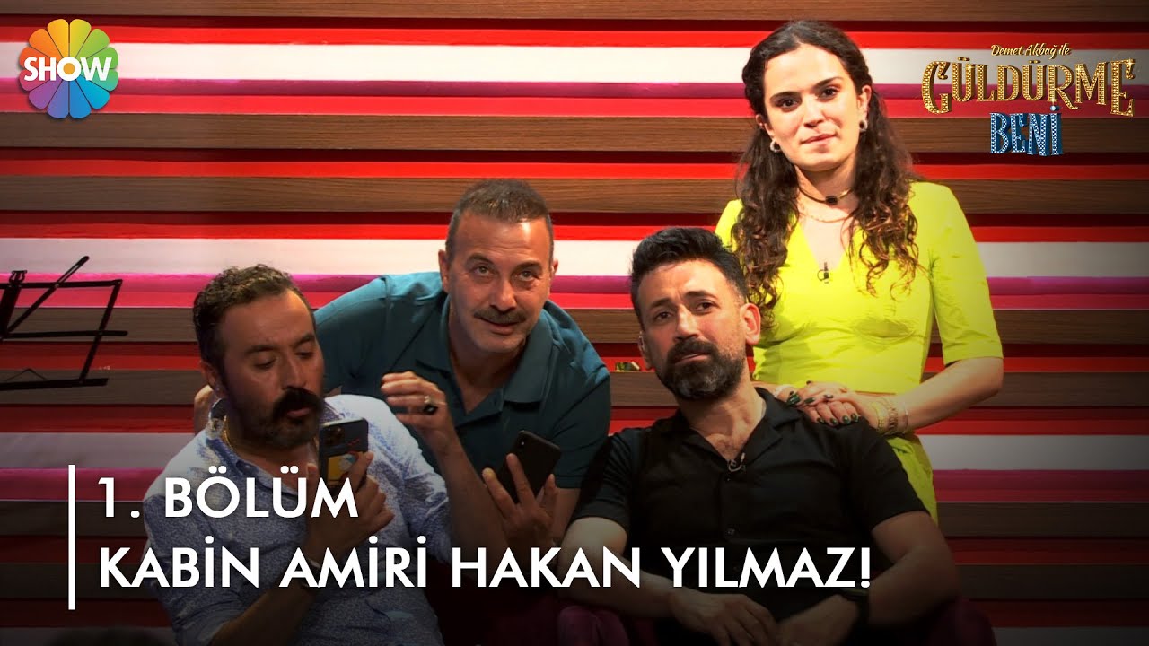 Hakan Yılmaz konuk kabin amiri oluyor! | @demetakbagileguldurmebeni 1. Bölüm
