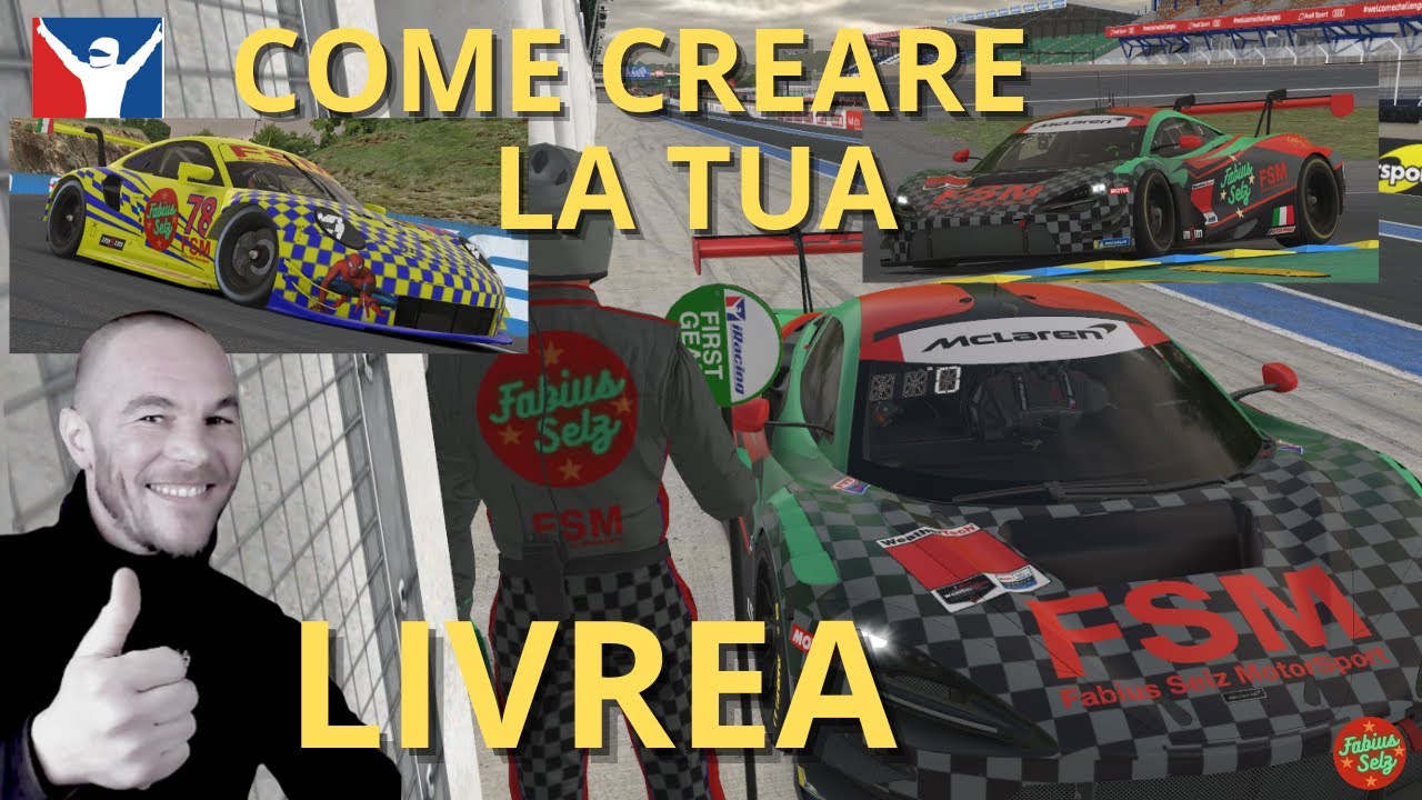 COME FARE UNA LIVREA
