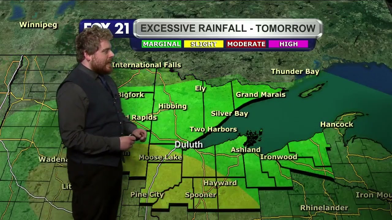 FOX 21 Weather: Thursday Morning, August 14, 2025
