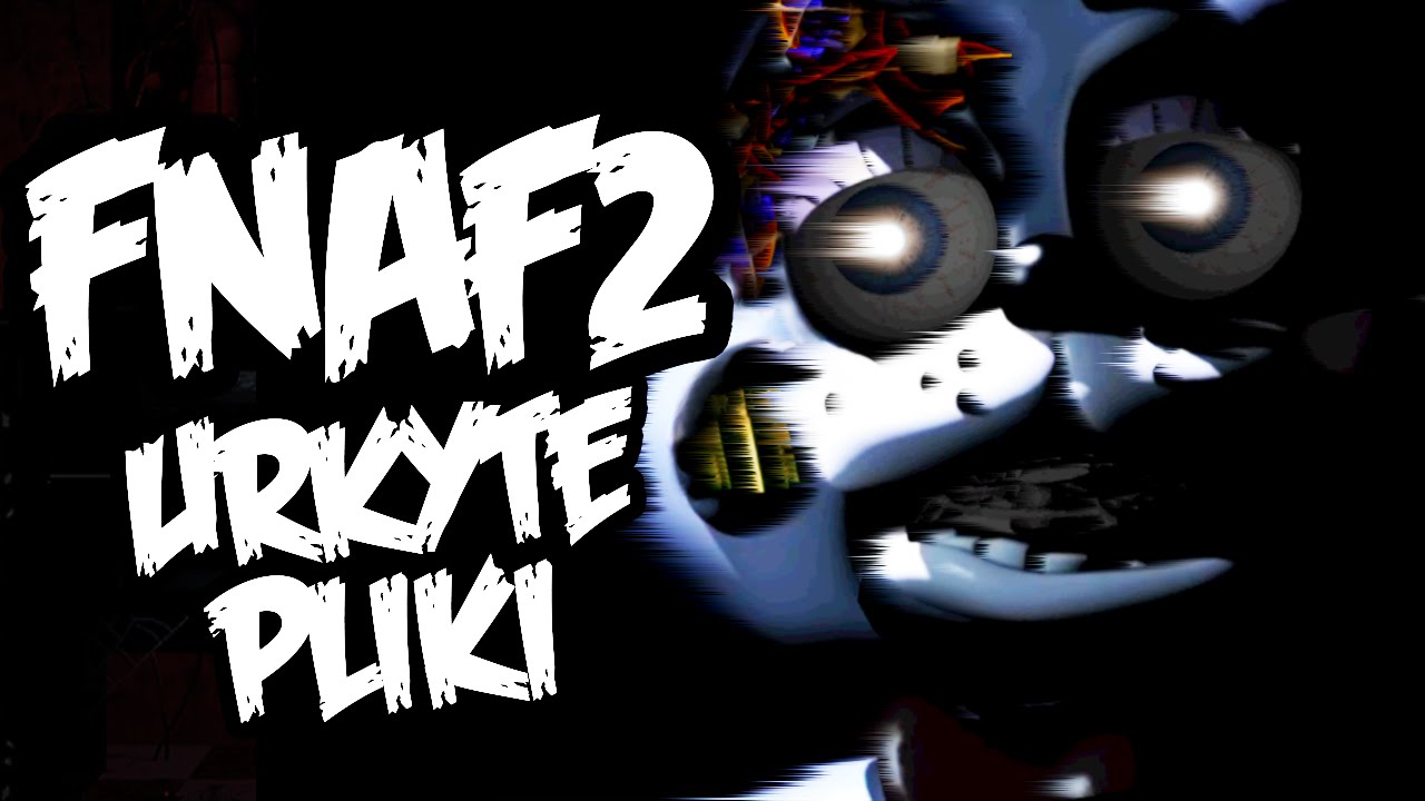 UKRYTE PLIKI W FIVE NIGHTS AT FREDDY'S 2!