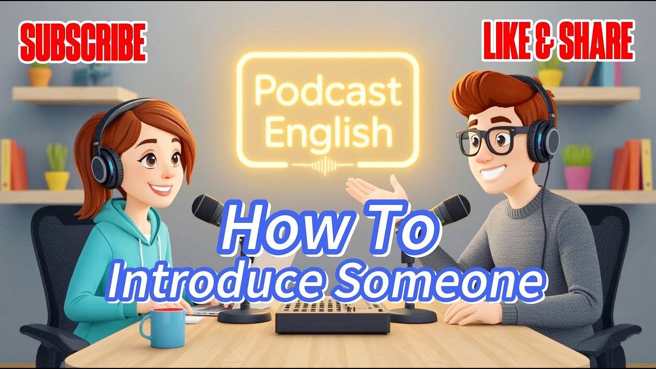 How to Introduce Someone | Easy English Conversation for Beginners