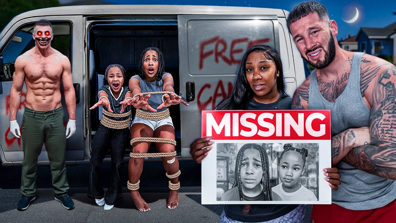 THEY WENT MISSING..