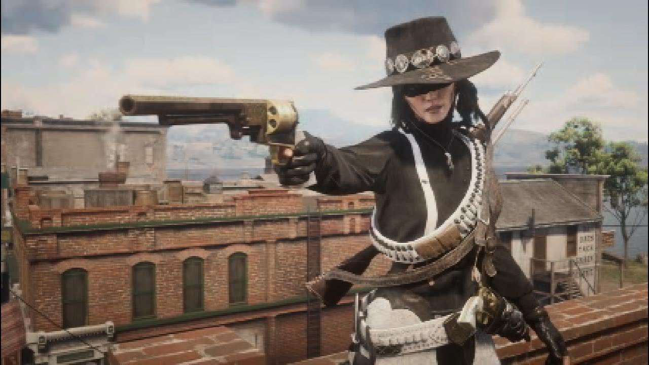 Moment PvP RDR online #3