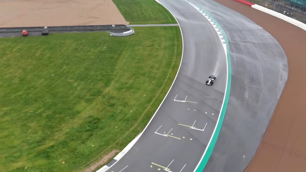 Mercedes‑AMG PETRONAS Formula One Team - Silverstone 2026 New Car