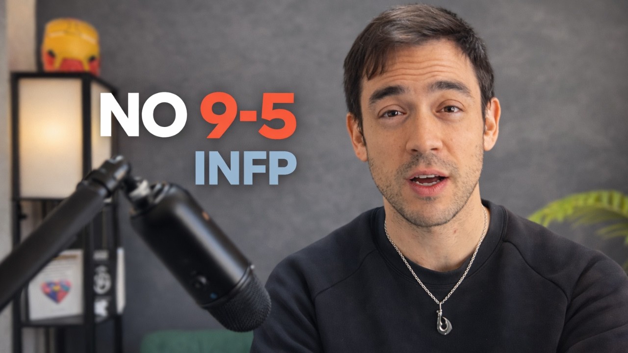 INFPs: “Avoiding the 9–5” Is Not a Career Plan