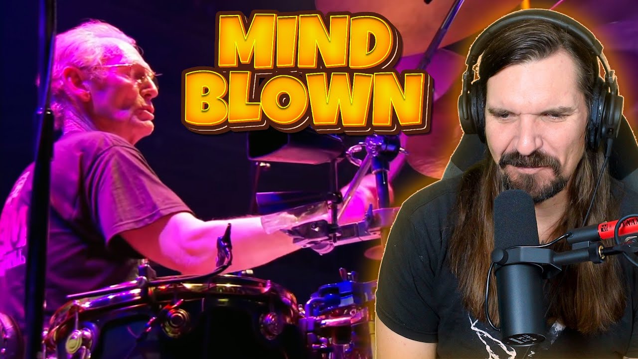 Drummer Reacts - Ginger Baker Drum Solo (TOAD)