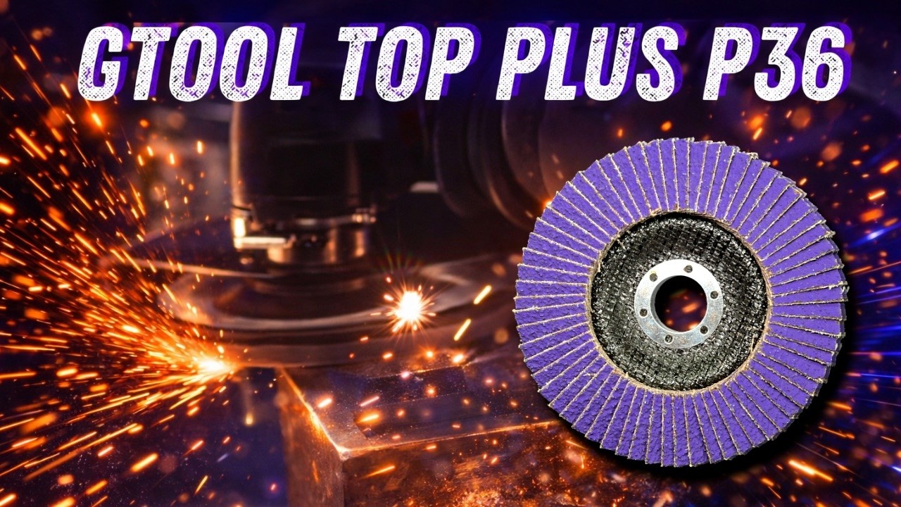 Самые мощные КЛТ Gtool для самых тяжелых задач. Gtool TOP Plus P36 с керамикой.