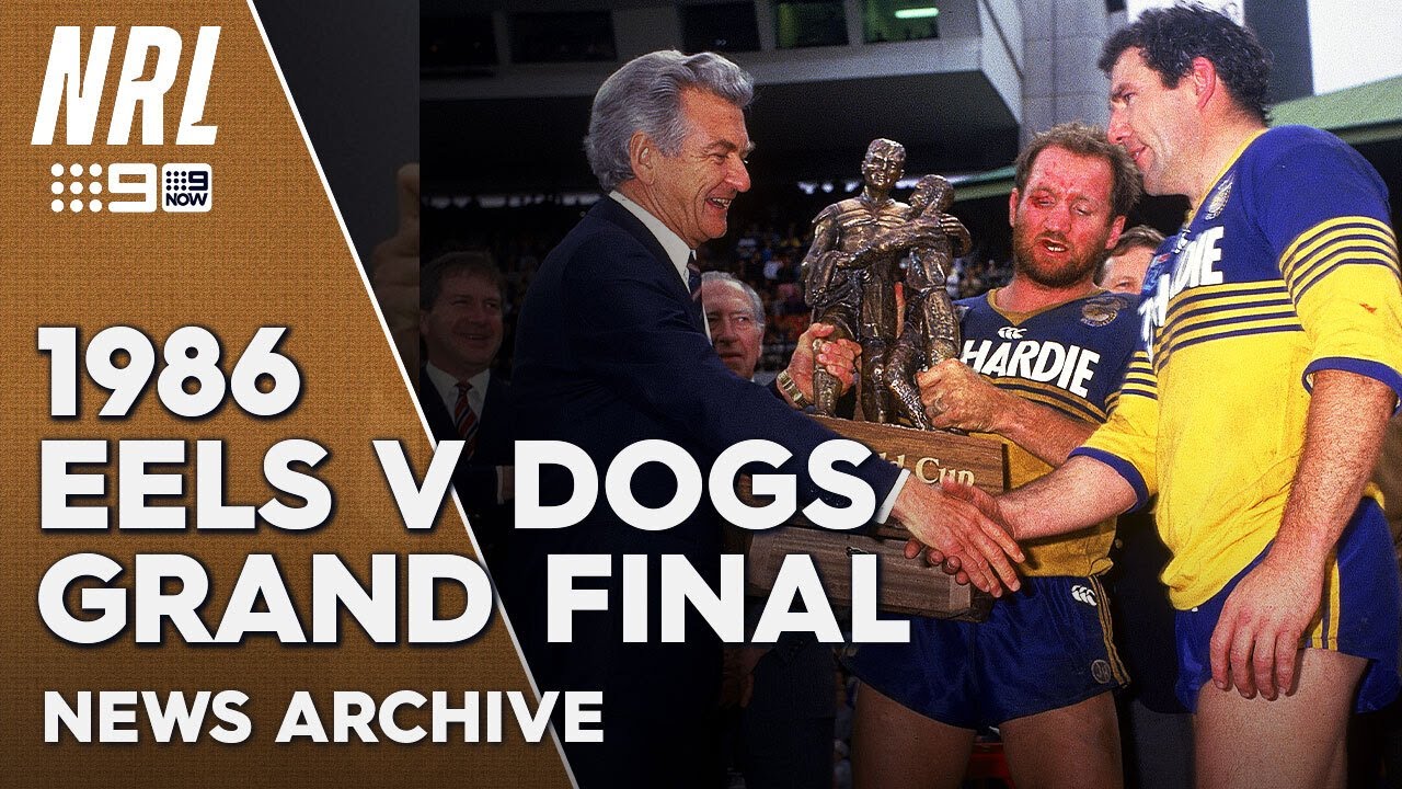 1986 Grand Final - Nine Sydney News Reports - NRL Archive | NRL on Nine