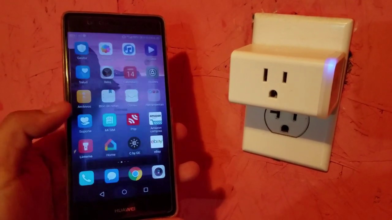 Configurar Enchufe Inteligente Kasa Smart WiFi Plug Mini Tp Link HS105