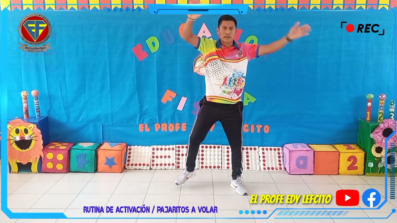 RUTINA DE ACTIVACIÓN: 