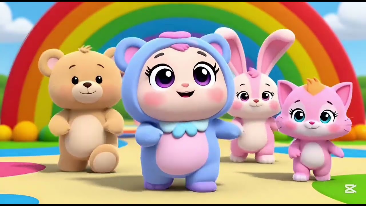 CuddleBug Wiggle Wiggle Song nursery rhyme for kids