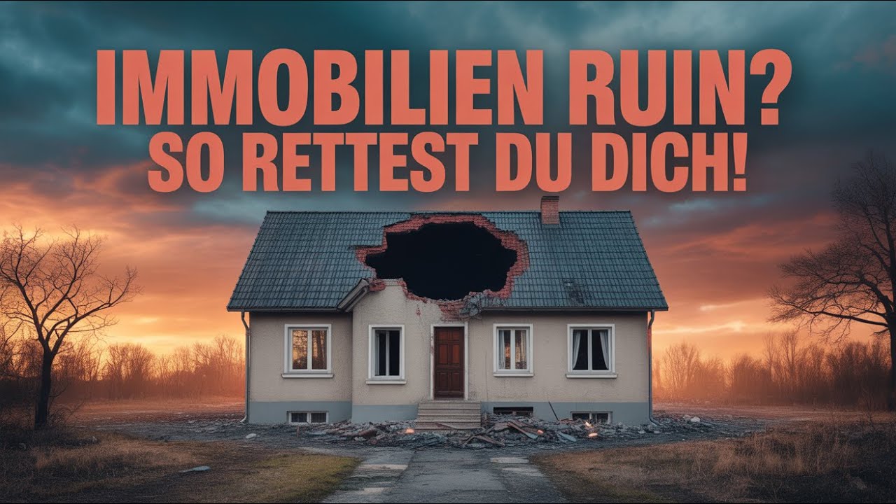 Immobilien Falle 2025: So entgehst du dem Ruin &ndash; und machst trotzdem Gewinn!