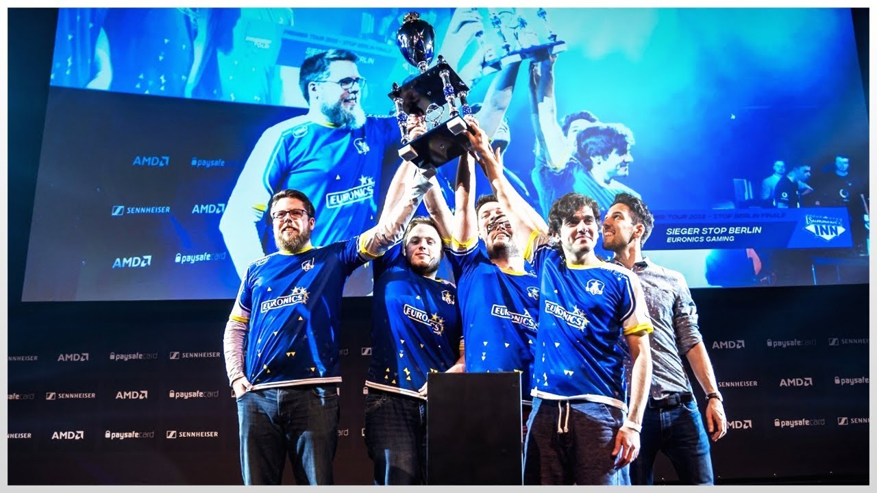 Premier Tour Finale Berlin! ESG vs Mous mit HandOfBlood, Maxim, Sola & Co | Highlights - Noway4u