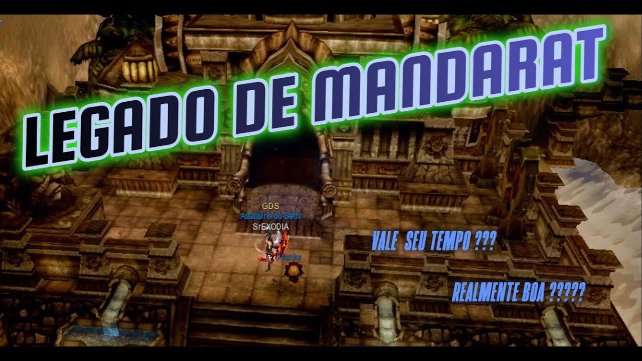 MANDARAT LEGACY // LEGADO DE  MANDARAT