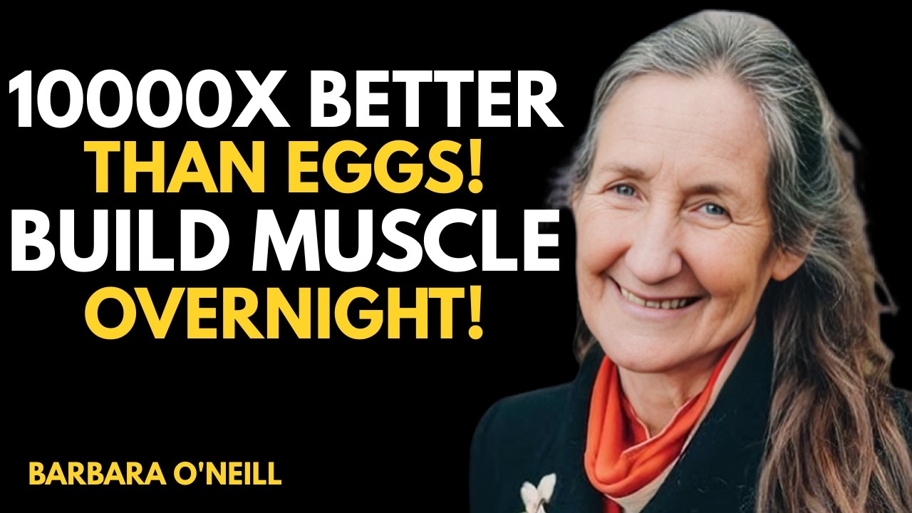 Build Muscle After 75: THIS FRUIT PROTEIN 100,000x Better Than Eggs |Senior Health | Barbara O’Neill
