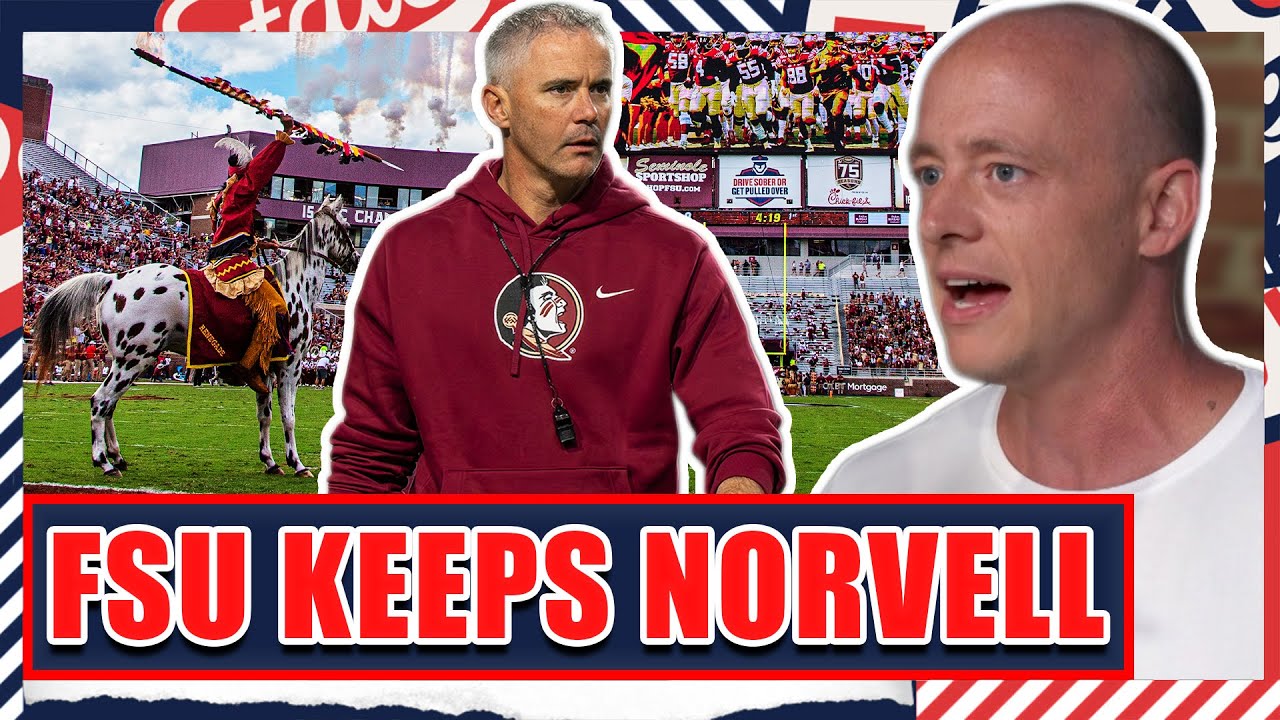 FSU Keeping Mike Norvell In 2026 - Josh Pate's College Football Show