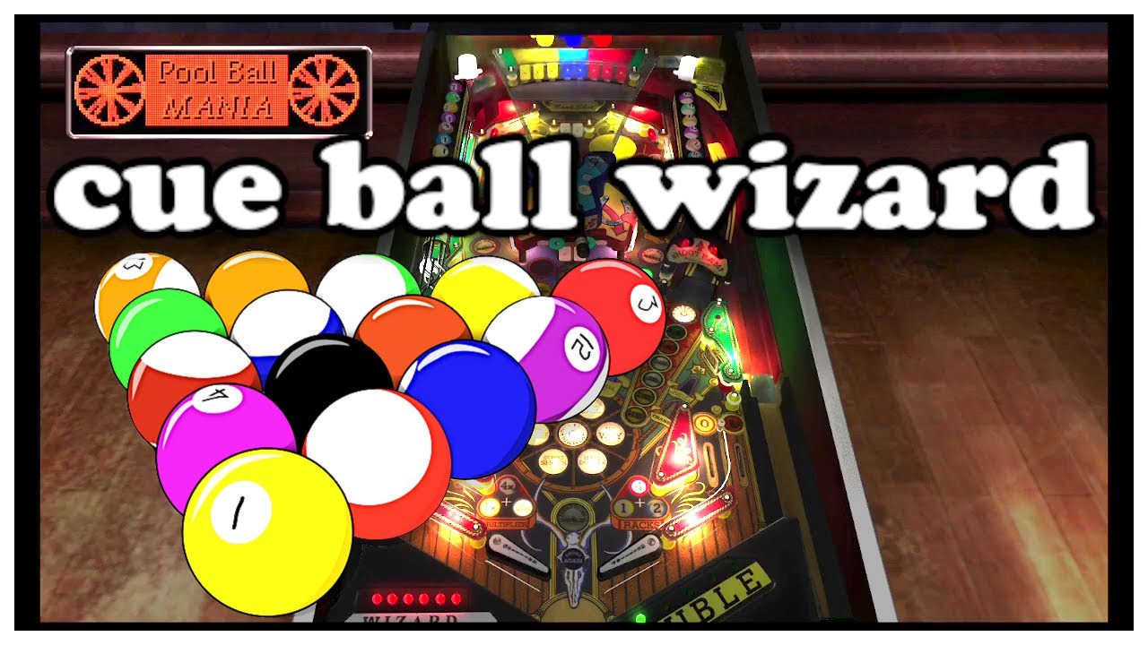 Cue Ball Wizard | The Pinball Arcade | Introductory Gameplay