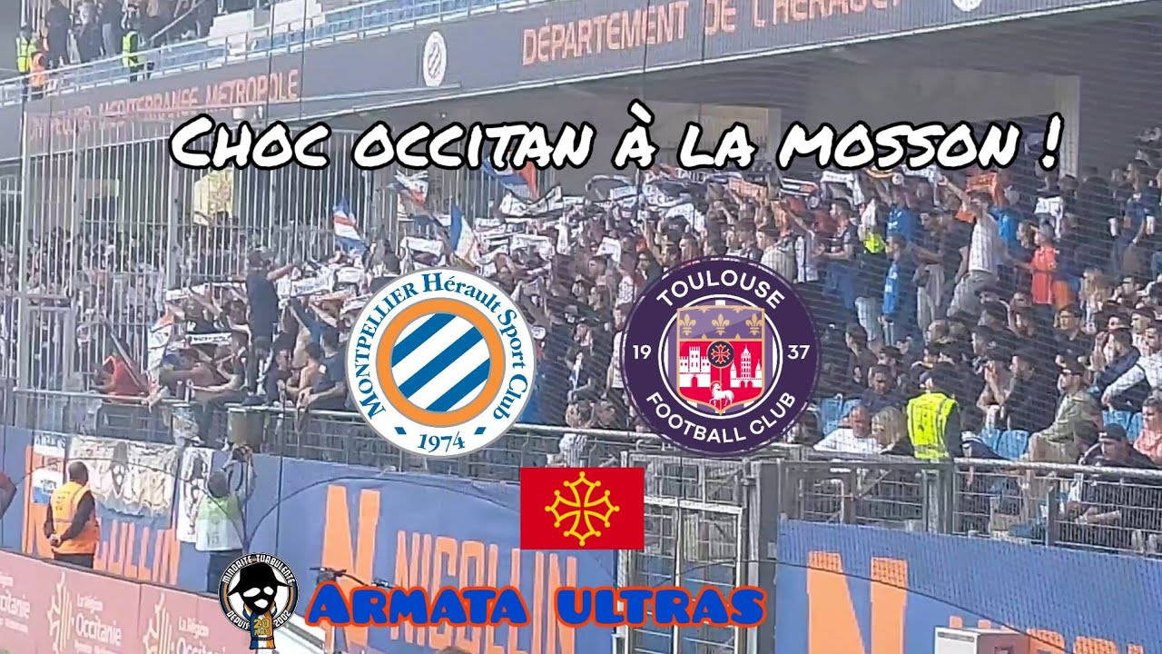 Duel occitan à la Mosson ! // Montpellier HSC - Toulouse FC | VLOG#75 (Armata Ultras)