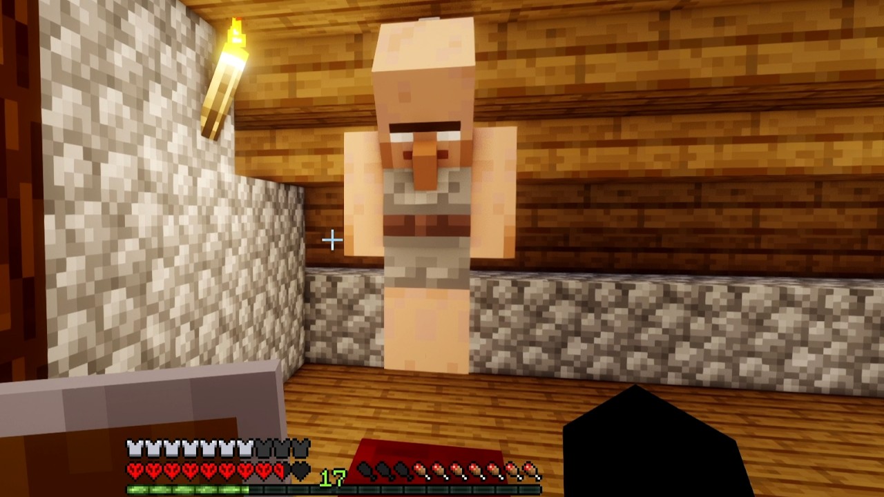i got villagers and it took way too long.. │ Hardcore Minecraft (S1 E3)