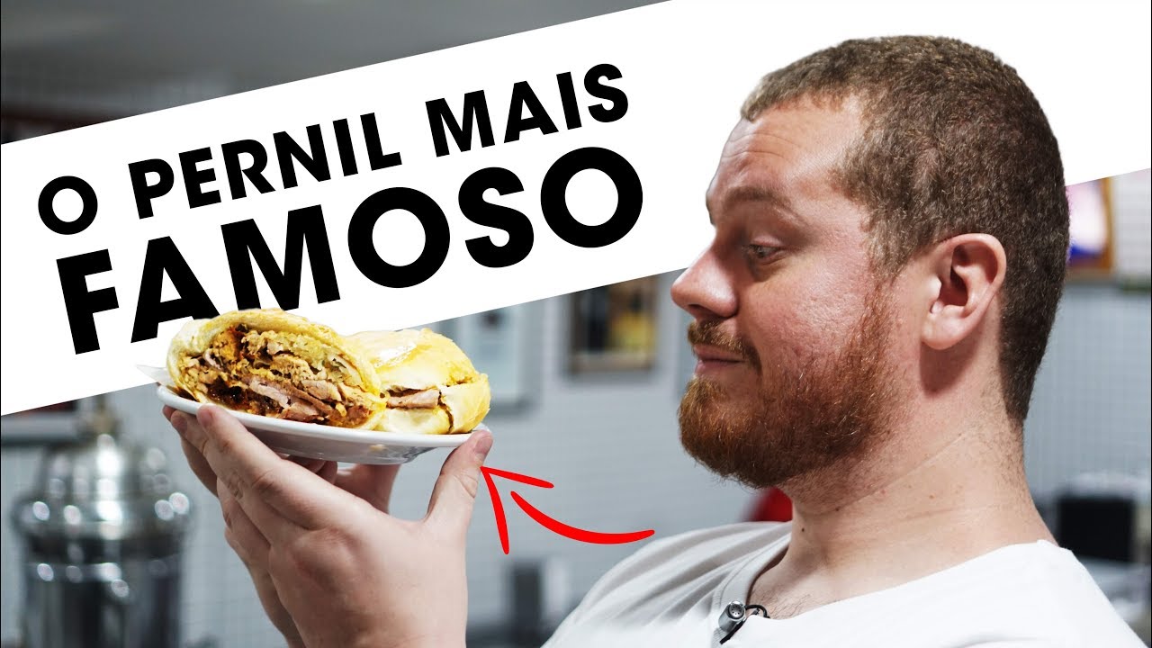 LANCHE DE PERNIL DO ESTADÃO BAR - Conheça tudo sobre o tradicional sanduíche de São Paulo