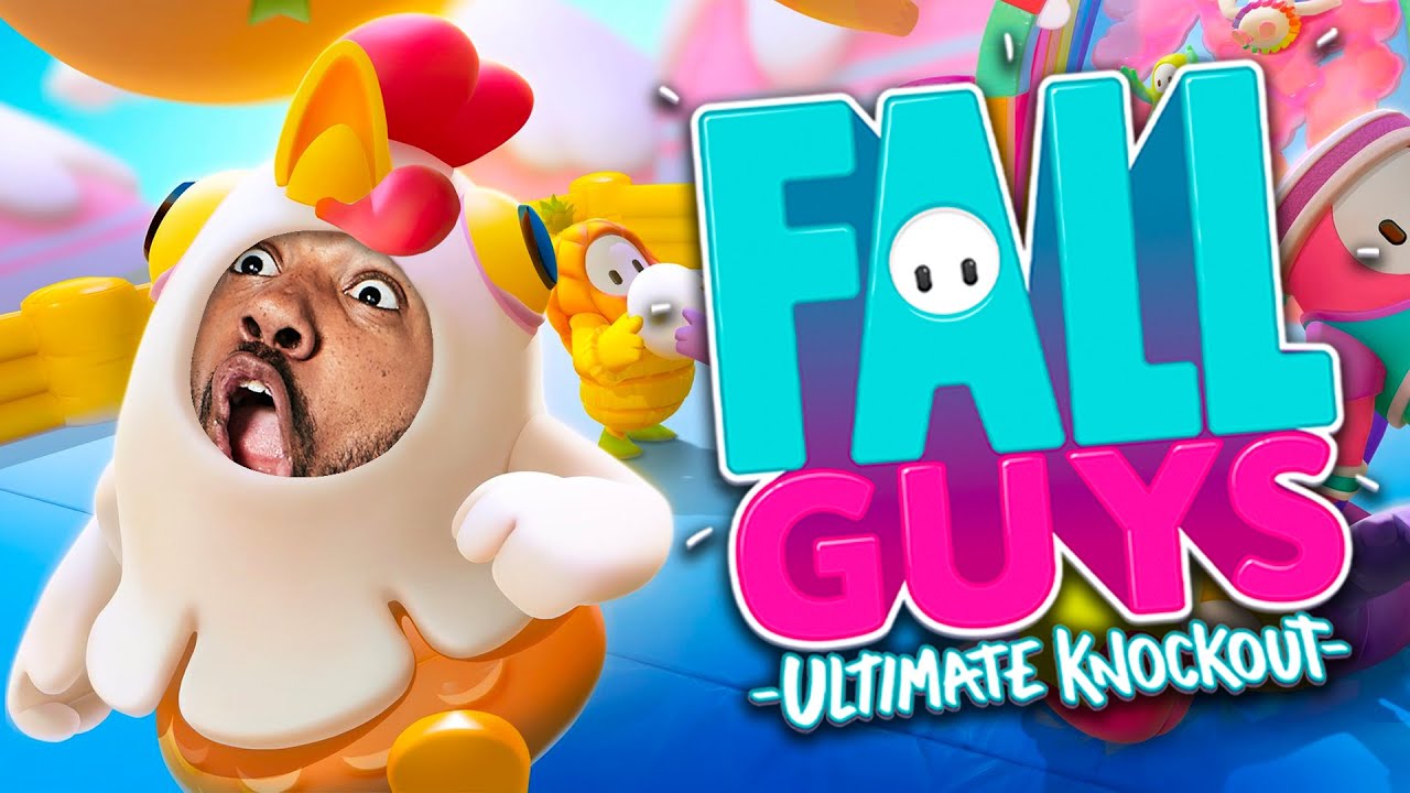 I LOVE & HATE This Game SO MUCH! Fall Guys | runJDrun