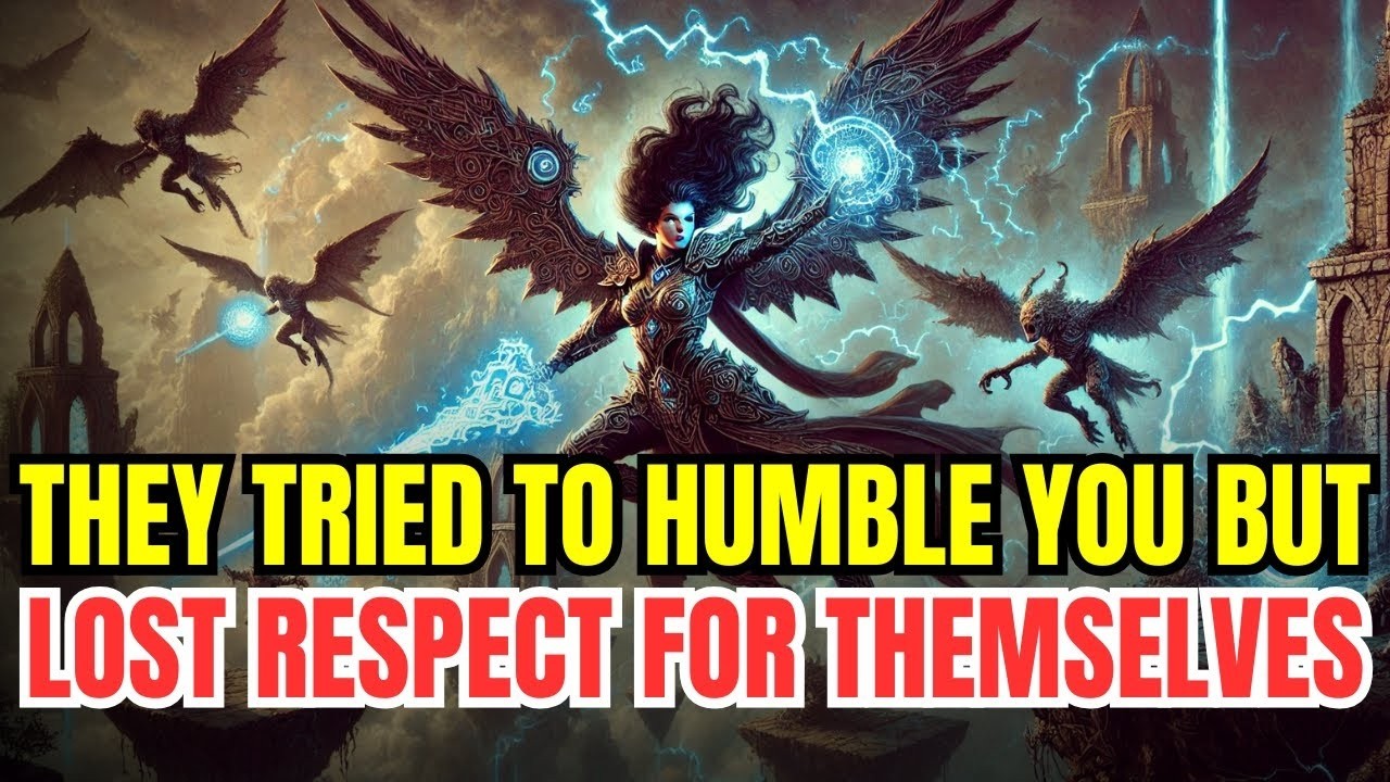 Chosen Ones, They Tried to Humble You… 😥 Now They’ve Lost Respect for Themselves